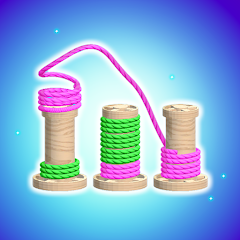 Rope Color Match 3D